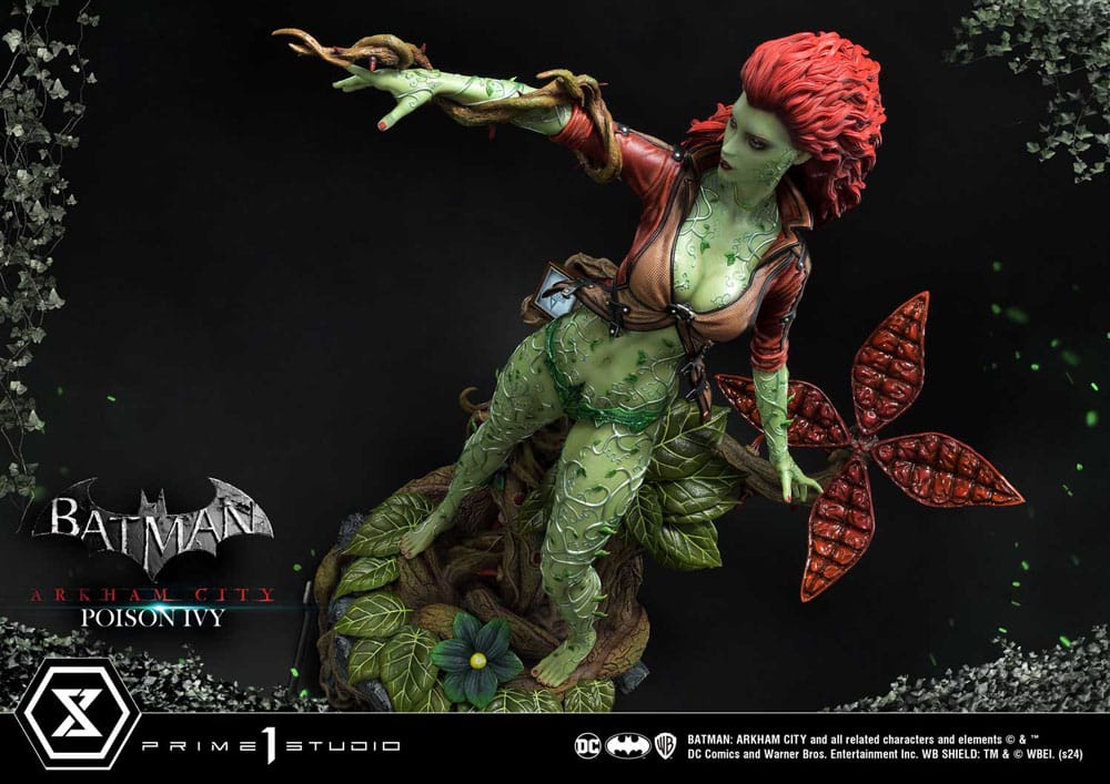 Batman: Arkham City Museum Masterline Series Statue 1/3 Poison Ivy 80 cm - Preorder - ETA: Ende 09.2025