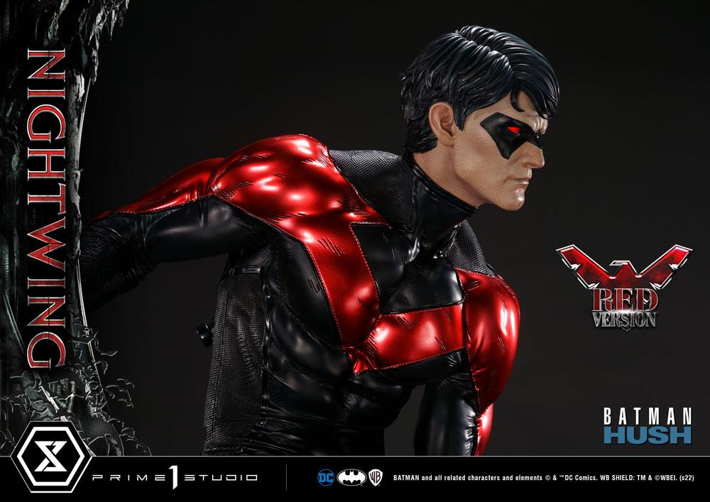 DC Comics Batman Hush Statue Nightwing Red Version 87 cm - Preorder - ETA Anfang 03.2025