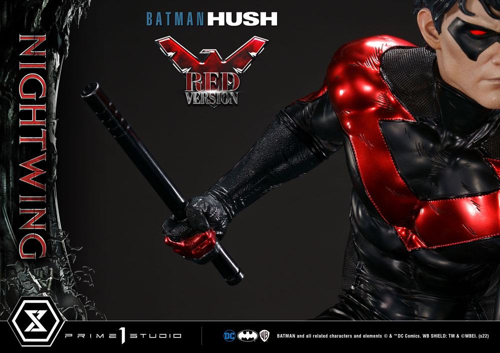 DC Comics Batman Hush Statue Nightwing Red Version 87 cm - Preorder - ETA Anfang 03.2025