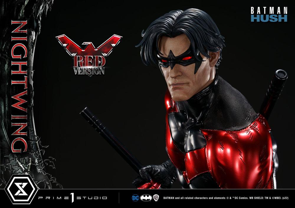 DC Comics Batman Hush Statue Nightwing Red Version 87 cm - Preorder - ETA Anfang 03.2025