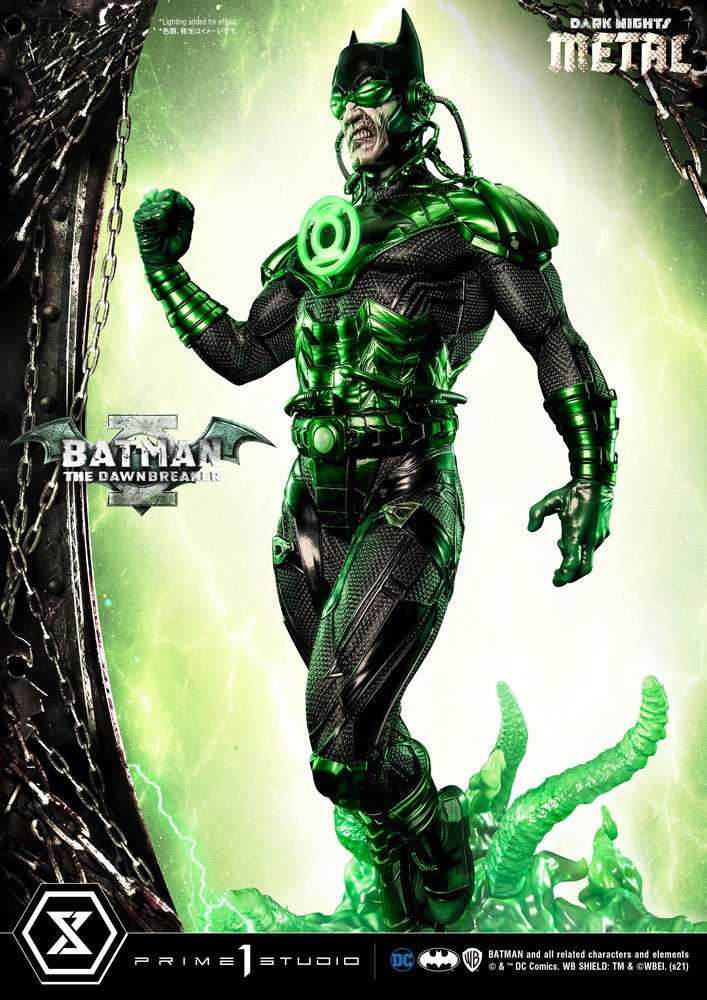 Dark Nights: Metal Statue 1/3 The Dawnbreaker 89 cm - Versand: 7 Tage nach Bestellung