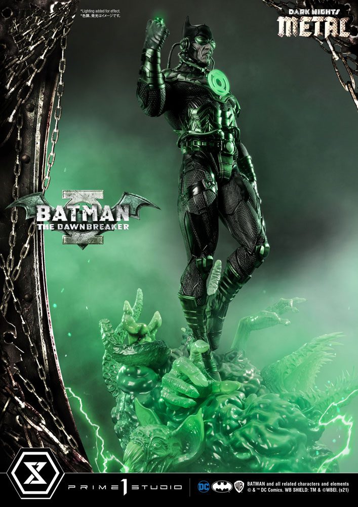 Dark Nights: Metal Statue 1/3 The Dawnbreaker 89 cm - Versand: 7 Tage nach Bestellung