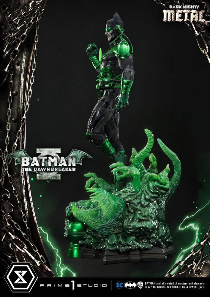 Dark Nights: Metal Statue 1/3 The Dawnbreaker 89 cm - Versand: 7 Tage nach Bestellung