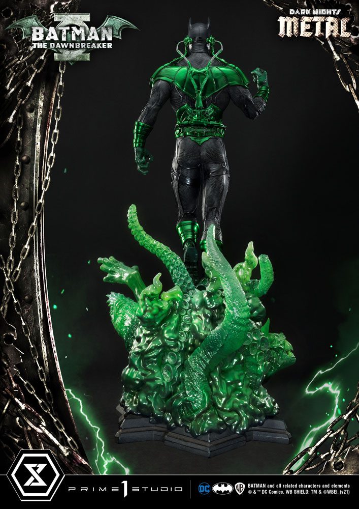 Dark Nights: Metal Statue 1/3 The Dawnbreaker 89 cm - Versand: 7 Tage nach Bestellung