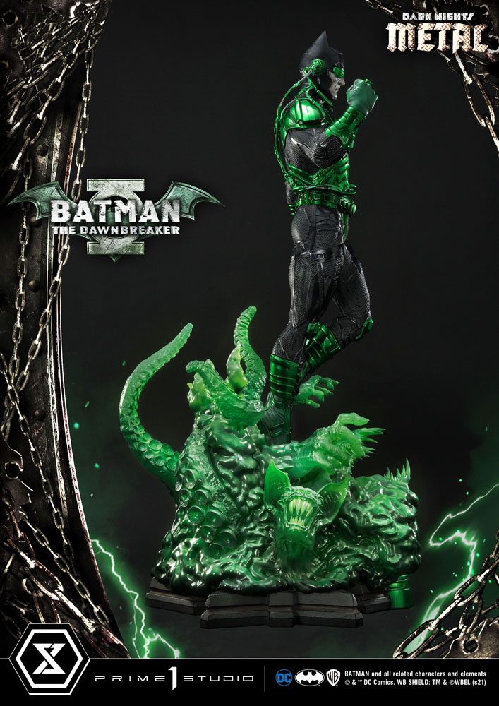 Dark Nights: Metal Statue 1/3 The Dawnbreaker 89 cm - Versand: 7 Tage nach Bestellung