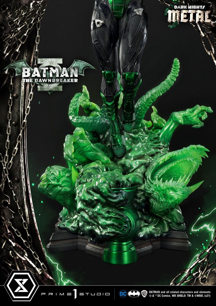 Dark Nights: Metal Statue 1/3 The Dawnbreaker 89 cm - Versand: 7 Tage nach Bestellung