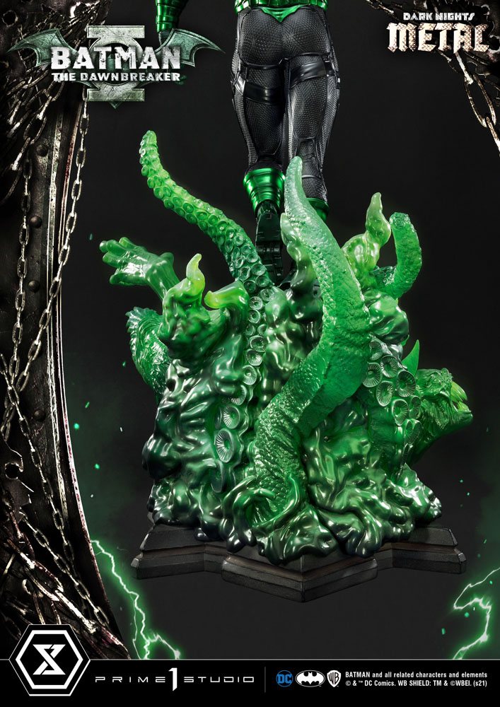 Dark Nights: Metal Statue 1/3 The Dawnbreaker 89 cm - Versand: 7 Tage nach Bestellung