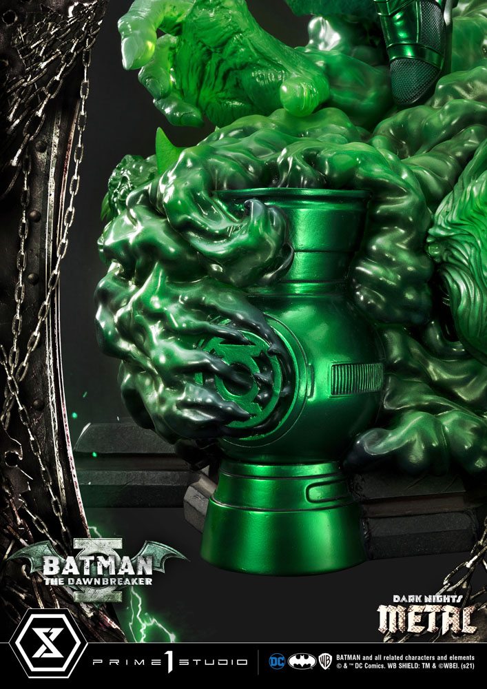 Dark Nights: Metal Statue 1/3 The Dawnbreaker 89 cm - Versand: 7 Tage nach Bestellung