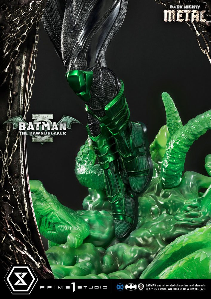 Dark Nights: Metal Statue 1/3 The Dawnbreaker 89 cm - Versand: 7 Tage nach Bestellung