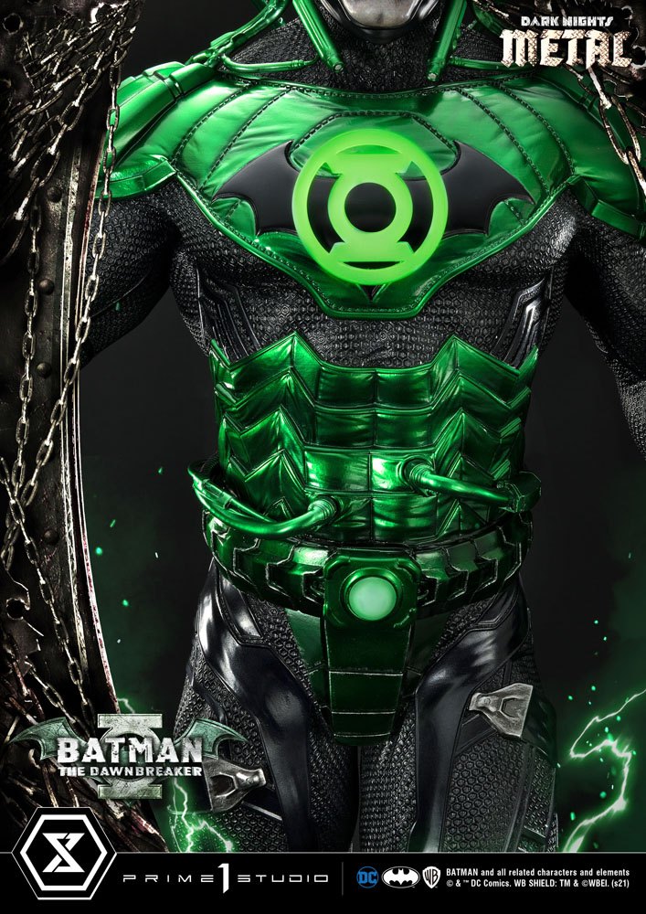 Dark Nights: Metal Statue 1/3 The Dawnbreaker 89 cm - Versand: 7 Tage nach Bestellung