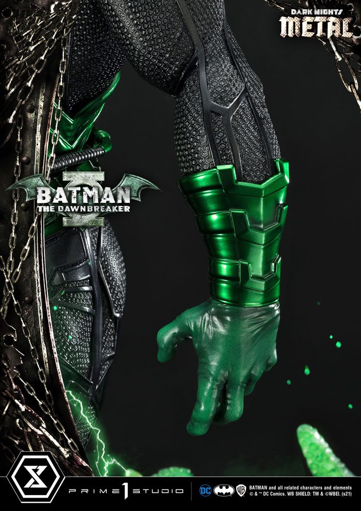 Dark Nights: Metal Statue 1/3 The Dawnbreaker 89 cm - Versand: 7 Tage nach Bestellung