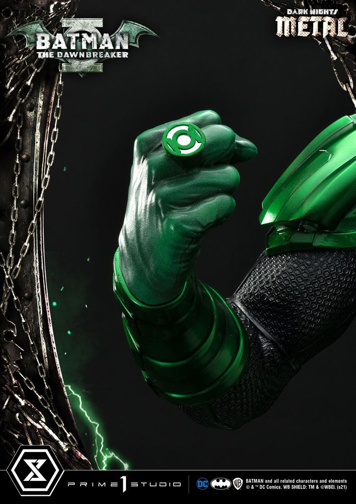 Dark Nights: Metal Statue 1/3 The Dawnbreaker 89 cm - Versand: 7 Tage nach Bestellung