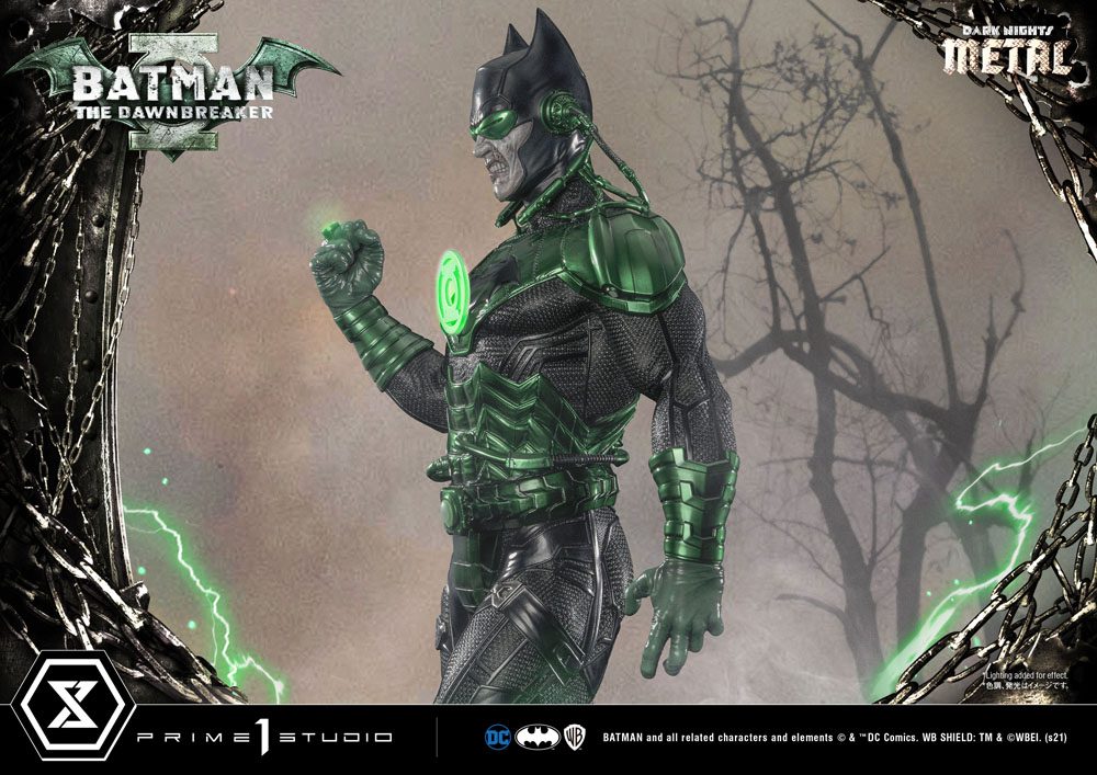 Dark Nights: Metal Statue 1/3 The Dawnbreaker 89 cm - Versand: 7 Tage nach Bestellung