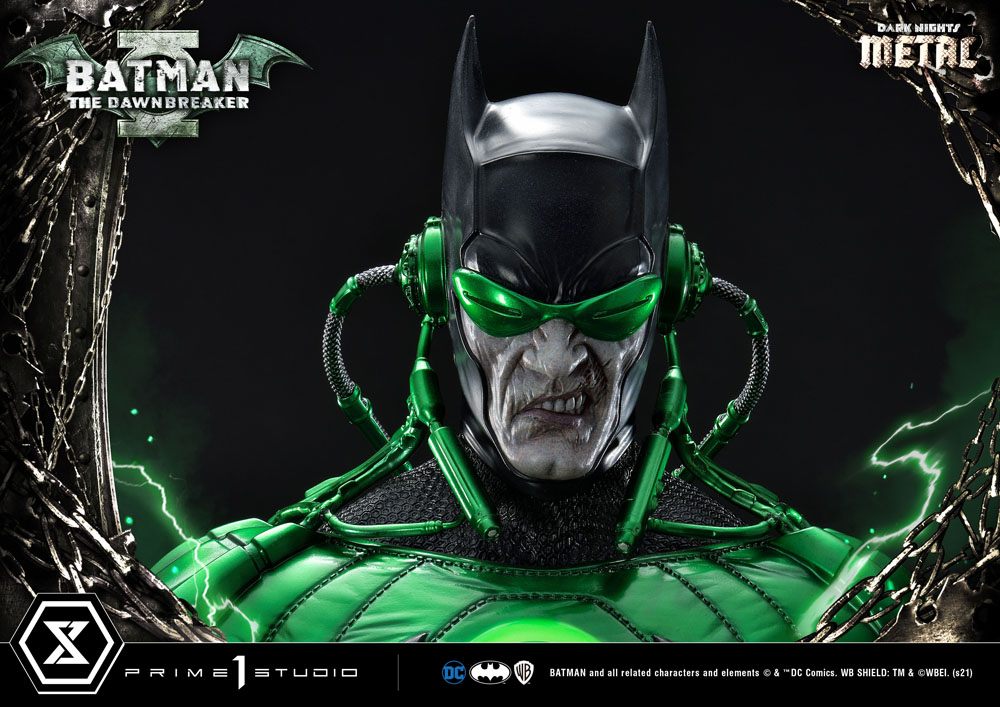 Dark Nights: Metal Statue 1/3 The Dawnbreaker 89 cm - Versand: 7 Tage nach Bestellung