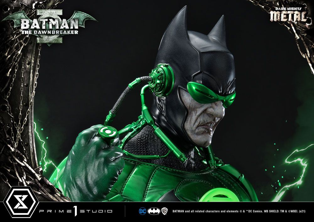 Dark Nights: Metal Statue 1/3 The Dawnbreaker 89 cm - Versand: 7 Tage nach Bestellung