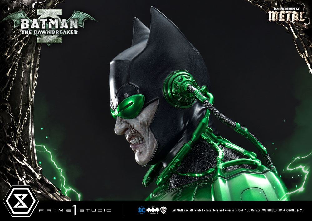 Dark Nights: Metal Statue 1/3 The Dawnbreaker 89 cm - Versand: 7 Tage nach Bestellung
