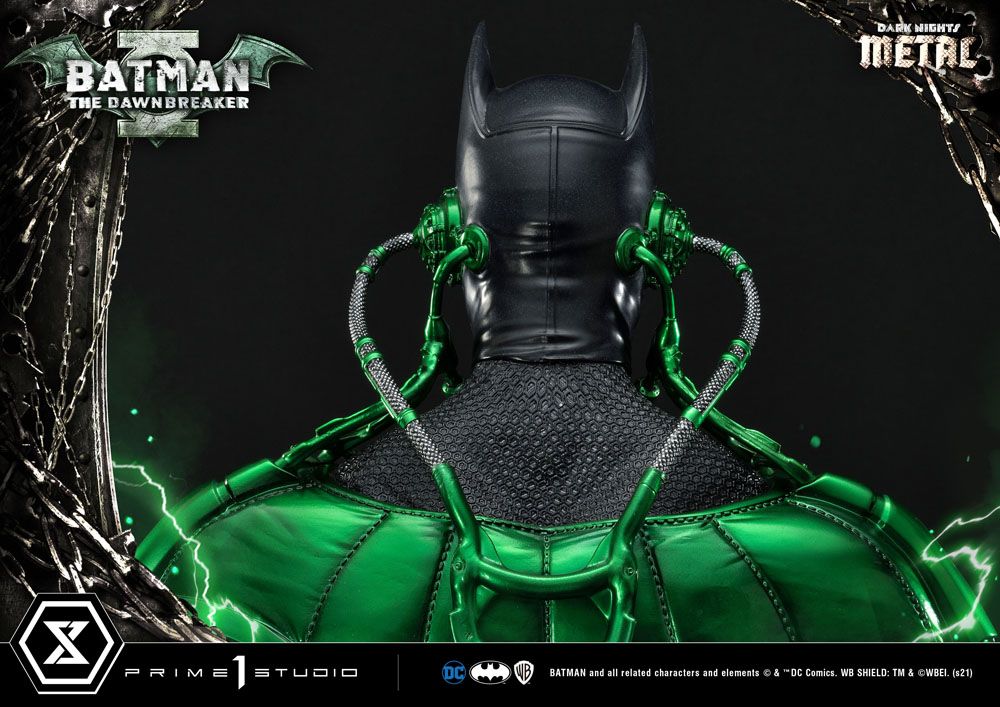Dark Nights: Metal Statue 1/3 The Dawnbreaker 89 cm - Versand: 7 Tage nach Bestellung