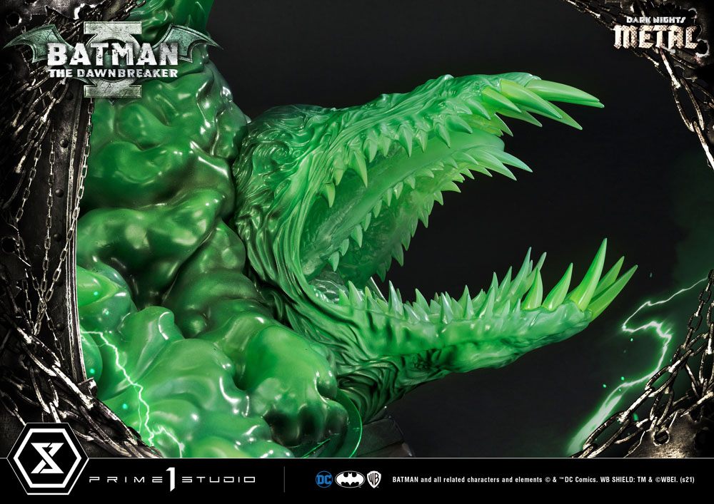 Dark Nights: Metal Statue 1/3 The Dawnbreaker 89 cm - Versand: 7 Tage nach Bestellung