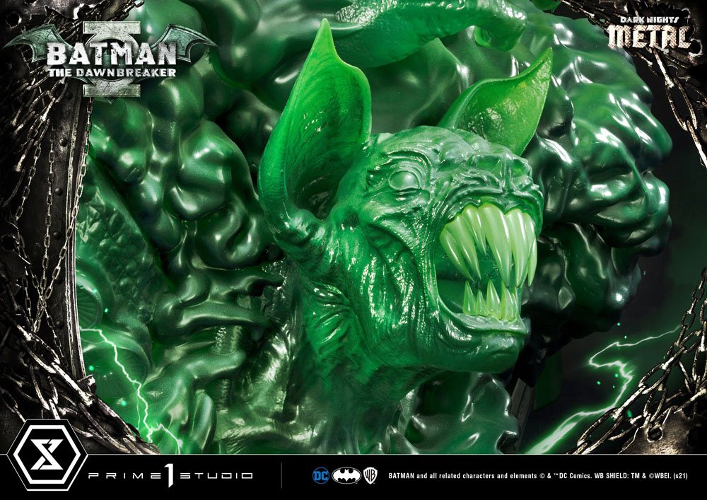 Dark Nights: Metal Statue 1/3 The Dawnbreaker 89 cm - Versand: 7 Tage nach Bestellung