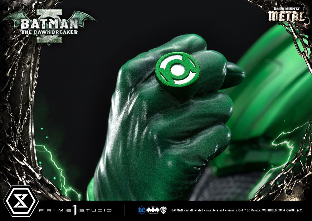 Dark Nights: Metal Statue 1/3 The Dawnbreaker 89 cm - Versand: 7 Tage nach Bestellung