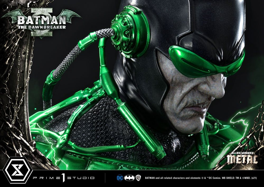 Dark Nights: Metal Statue 1/3 The Dawnbreaker 89 cm - Versand: 7 Tage nach Bestellung