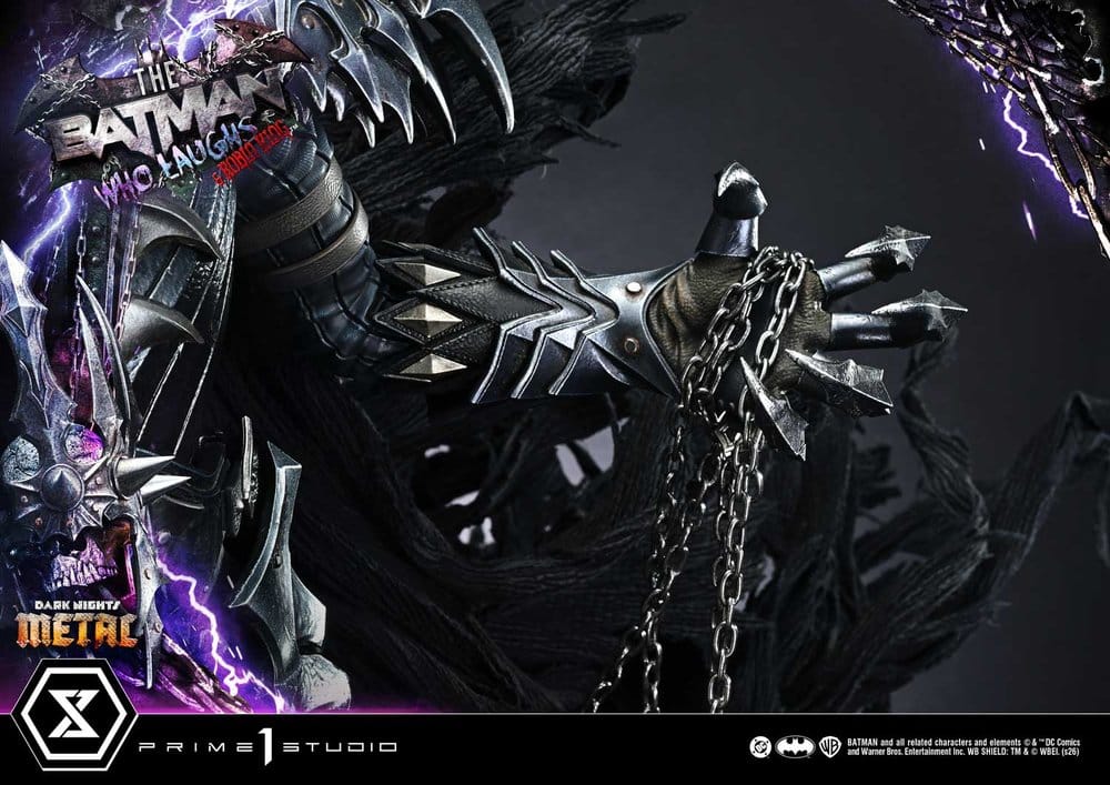 DC Comics Museum Masterline Statue 1/3 Dark Nights: Death Metal The Batman Who Laughs & Robin King 85 cm - Preorder - ETA: 25.02.2028