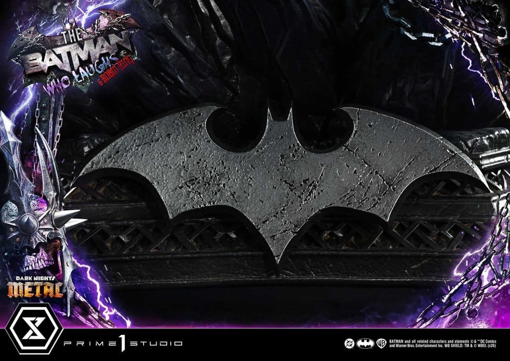 DC Comics Museum Masterline Statue 1/3 Dark Nights: Death Metal The Batman Who Laughs & Robin King 85 cm - Preorder - ETA: 25.02.2028