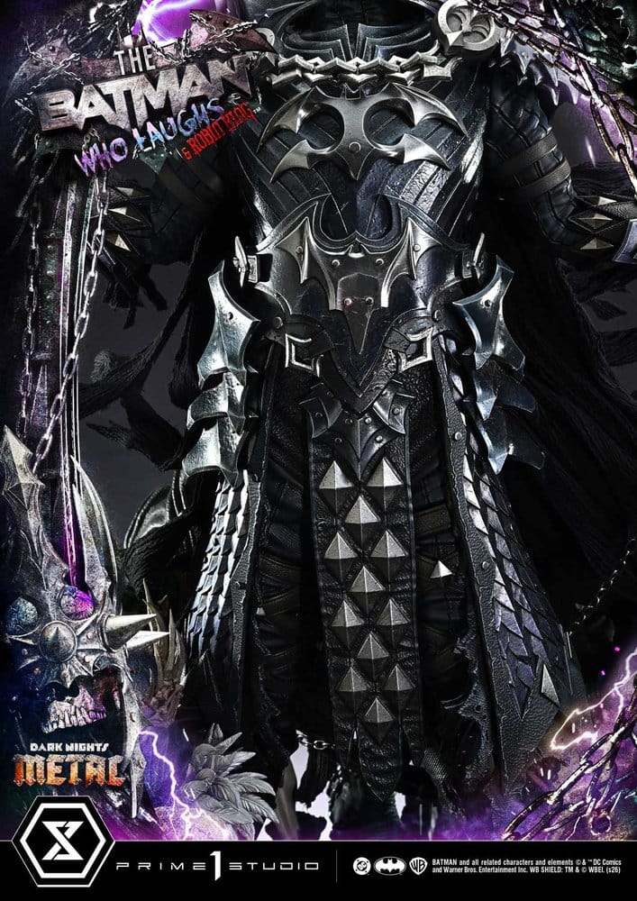 DC Comics Museum Masterline Statue 1/3 Dark Nights: Death Metal The Batman Who Laughs & Robin King Deluxe Version 85 cm - Preorder - ETA: 25.02.2028