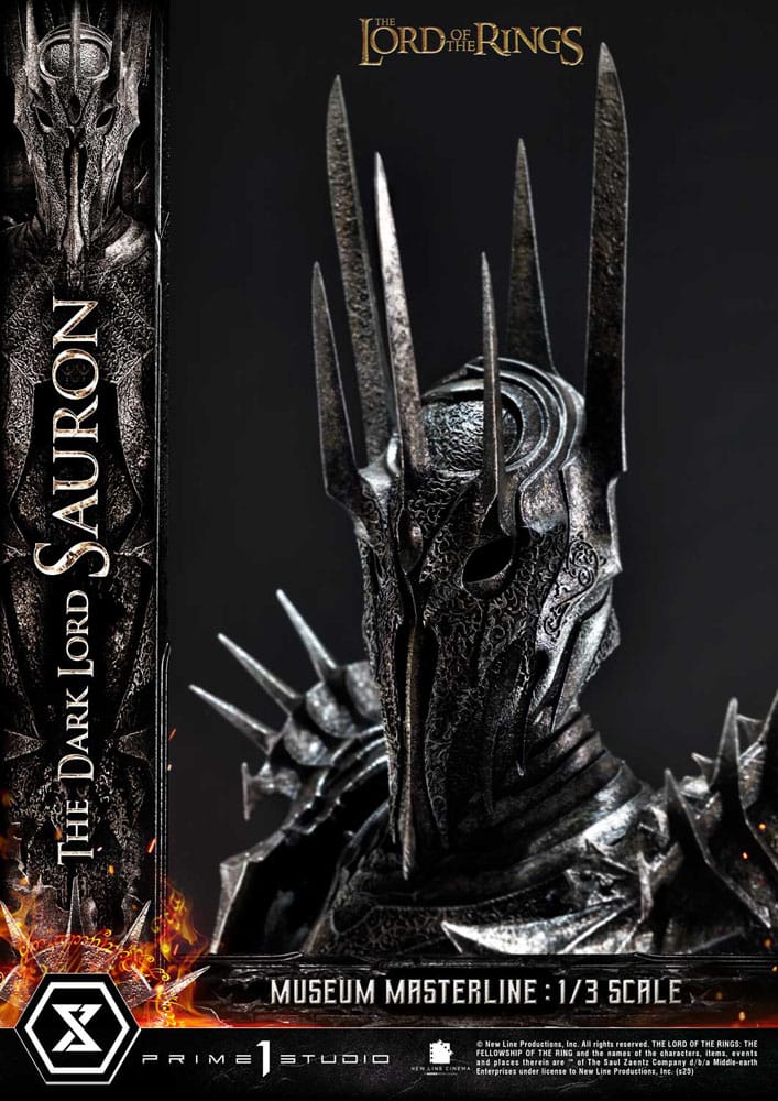 Herr der Ringe Museum Masterline Series Statue 1/3 The Dark Lord Sauron Bonus Version 117 cm    - Preorder - ETA: 25.10.2026