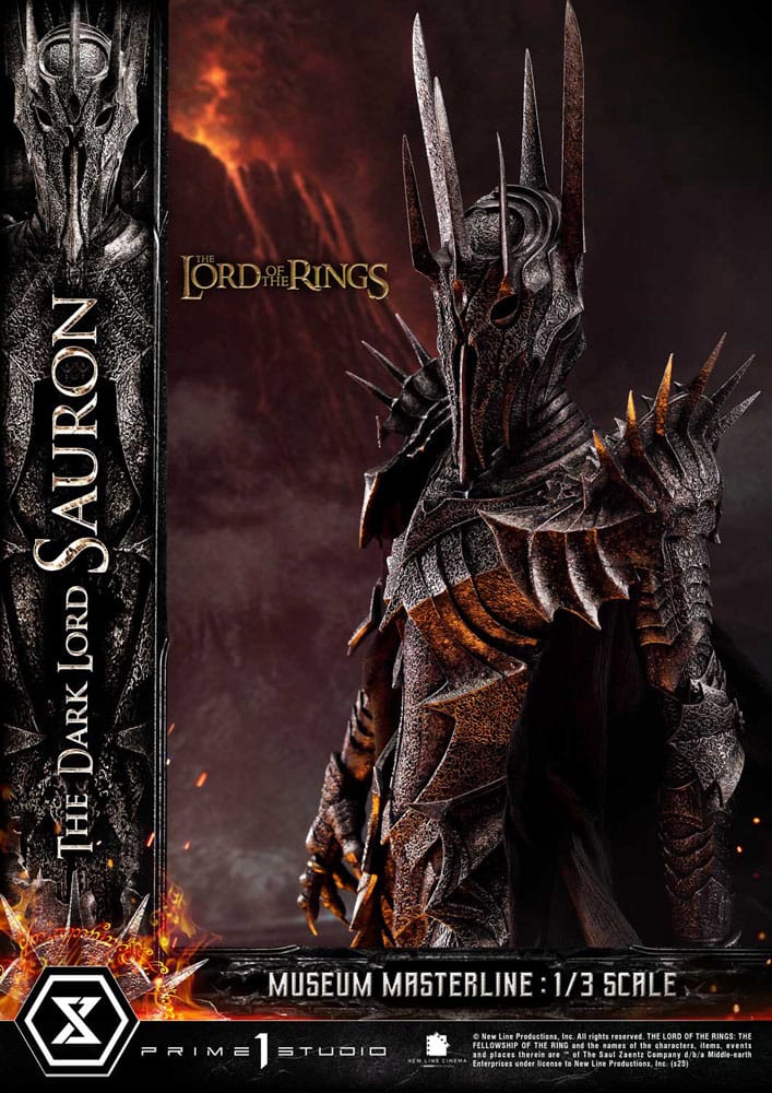 Herr der Ringe Museum Masterline Series Statue 1/3 The Dark Lord Sauron Bonus Version 117 cm    - Preorder - ETA: 25.10.2026