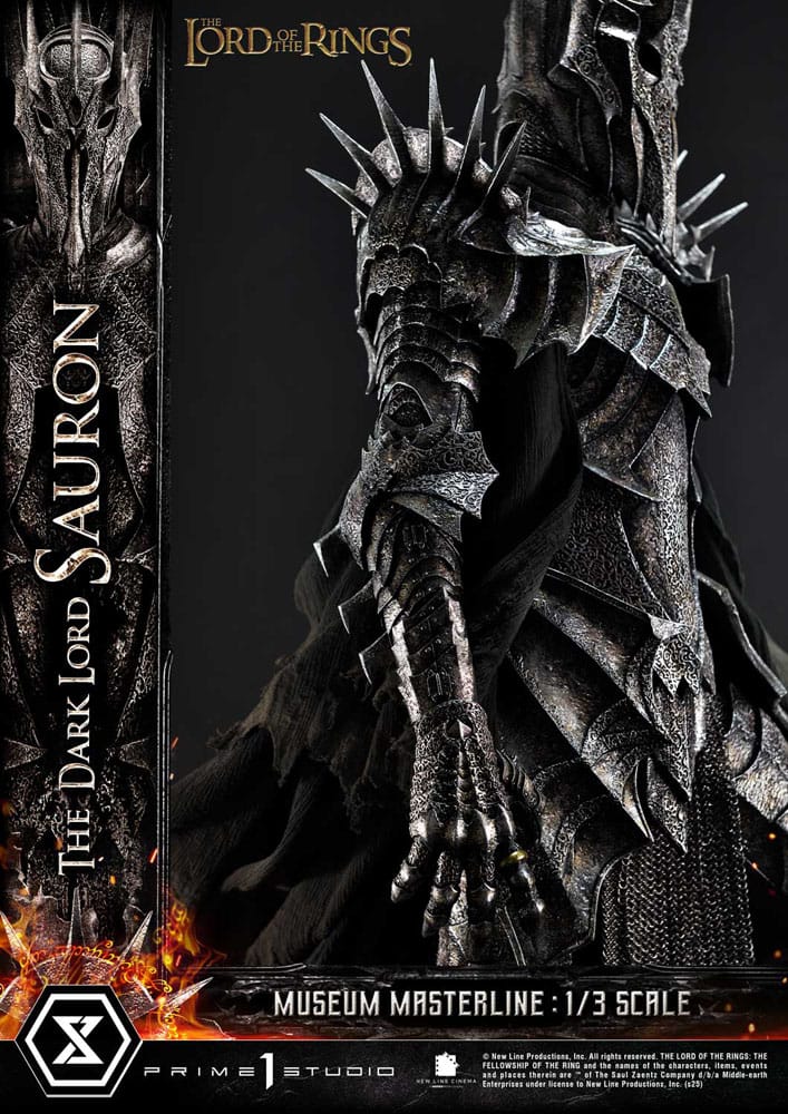 Herr der Ringe Museum Masterline Series Statue 1/3 The Dark Lord Sauron Bonus Version 117 cm    - Preorder - ETA: 25.10.2026