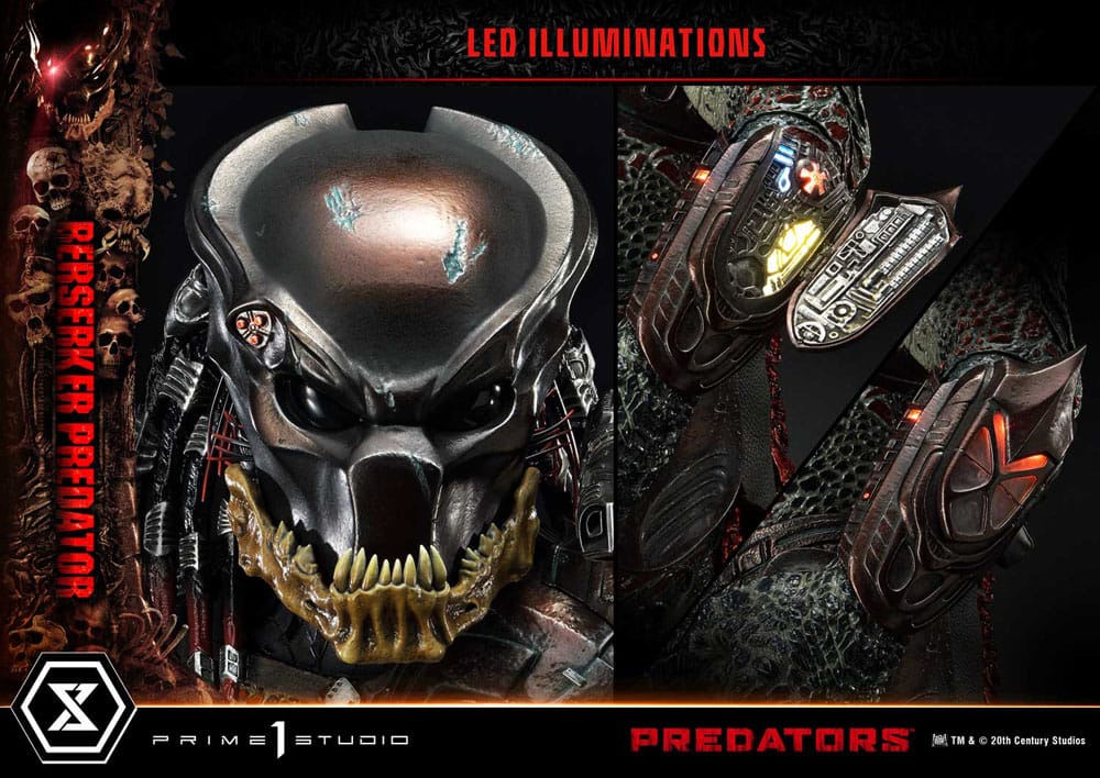 Predators Statue Berserker Predator 100 cm - Versand: 5-7 Tage nach Bestellung