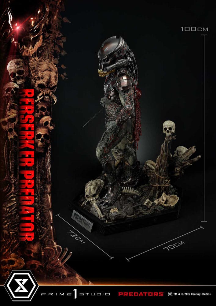 Predators Statue Berserker Predator 100 cm - Versand: 5-7 Tage nach Bestellung