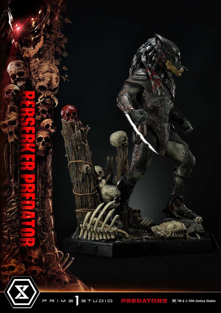 Predators Statue Berserker Predator 100 cm - Versand: 5-7 Tage nach Bestellung