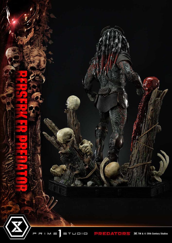 Predators Statue Berserker Predator 100 cm - Versand: 5-7 Tage nach Bestellung