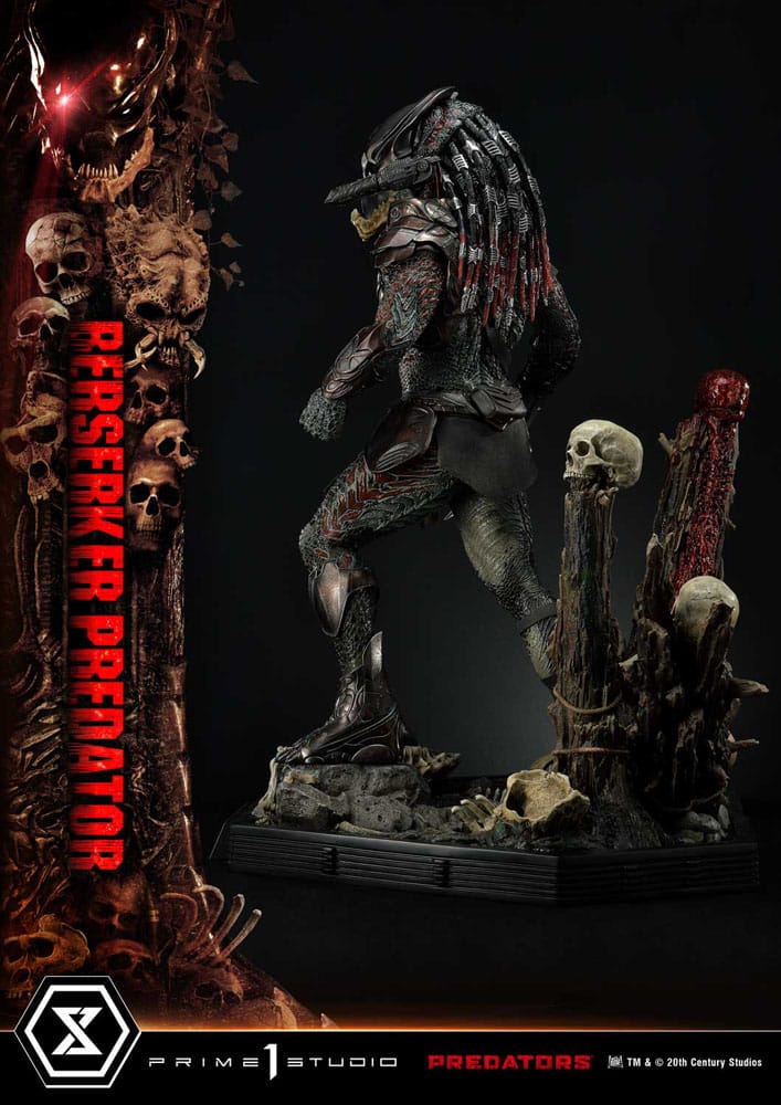 Predators Statue Berserker Predator 100 cm - Versand: 5-7 Tage nach Bestellung