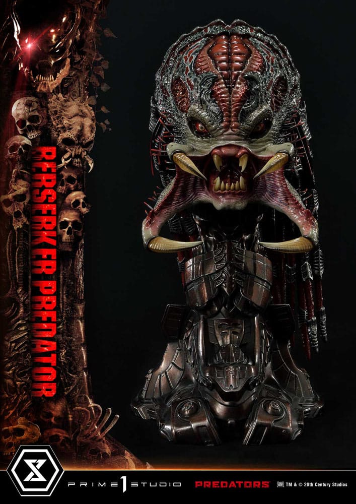 Predators Statue Berserker Predator 100 cm - Versand: 5-7 Tage nach Bestellung