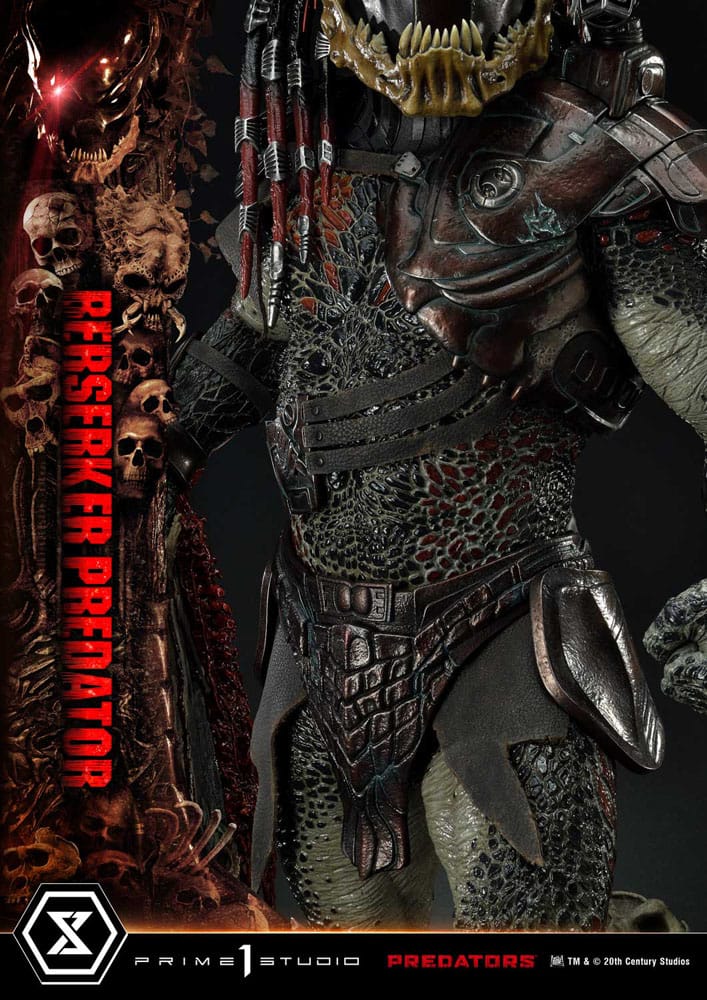 Predators Statue Berserker Predator 100 cm - Versand: 5-7 Tage nach Bestellung