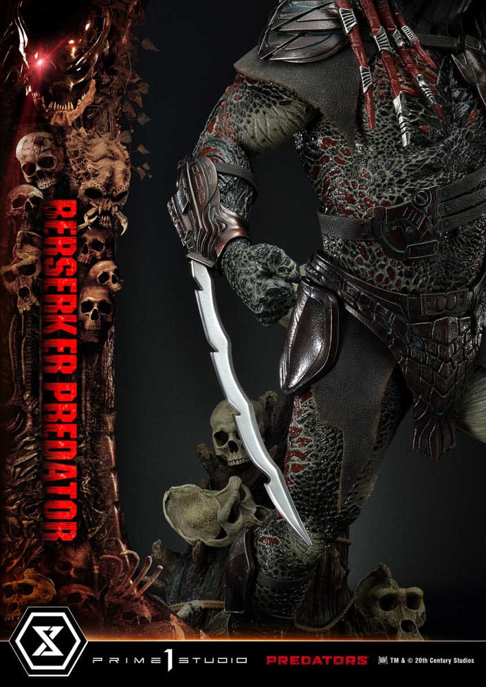 Predators Statue Berserker Predator 100 cm - Versand: 5-7 Tage nach Bestellung