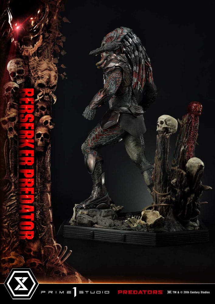 Predators Statue Berserker Predator 100 cm - Versand: 5-7 Tage nach Bestellung