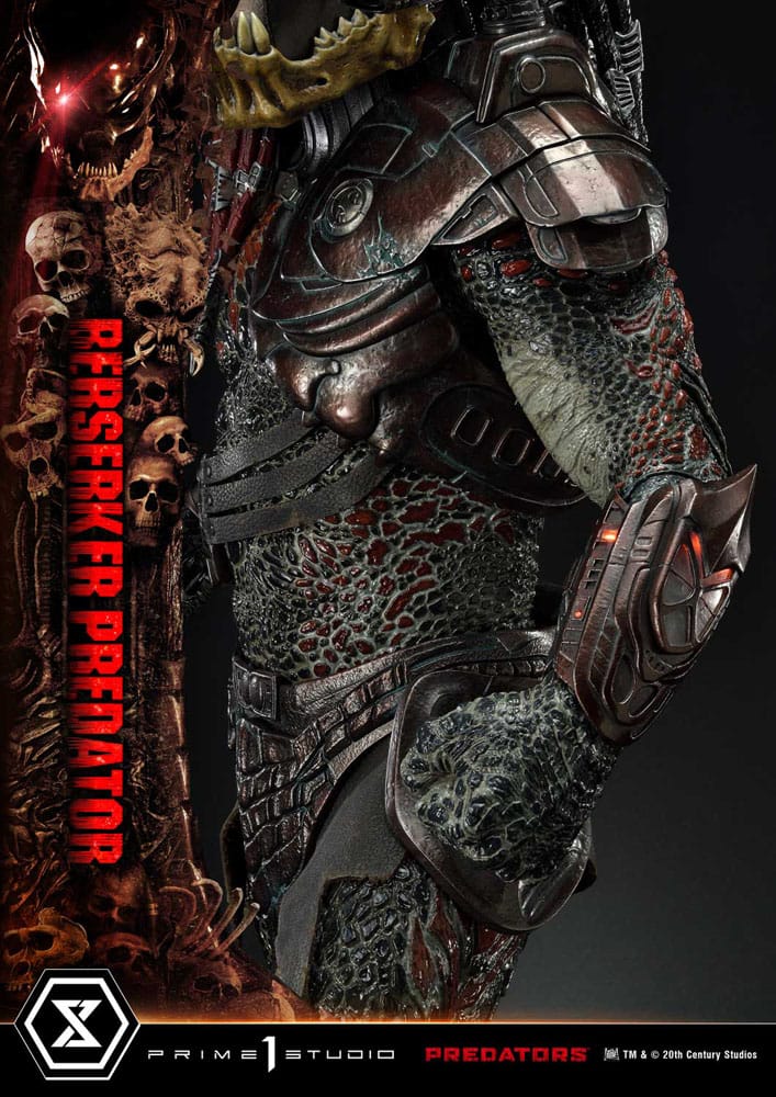 Predators Statue Berserker Predator 100 cm - Versand: 5-7 Tage nach Bestellung