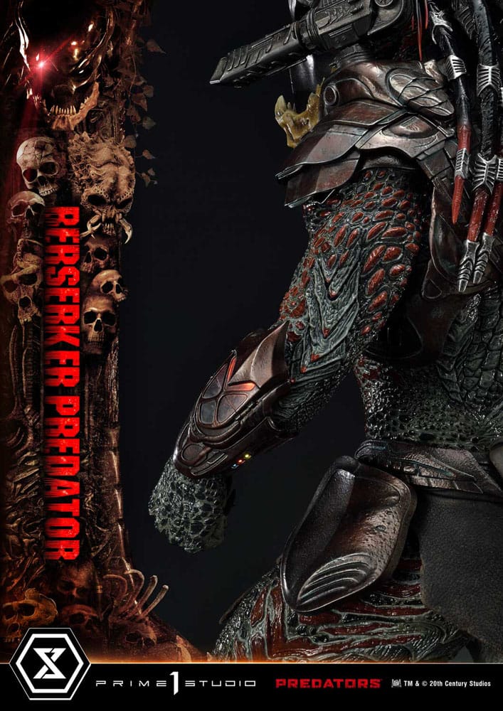 Predators Statue Berserker Predator 100 cm - Versand: 5-7 Tage nach Bestellung