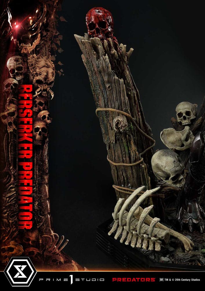 Predators Statue Berserker Predator 100 cm - Versand: 5-7 Tage nach Bestellung
