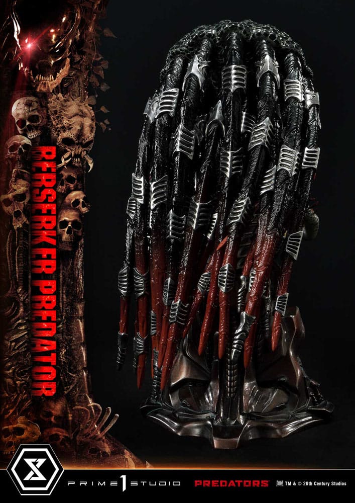 Predators Statue Berserker Predator 100 cm - Versand: 5-7 Tage nach Bestellung