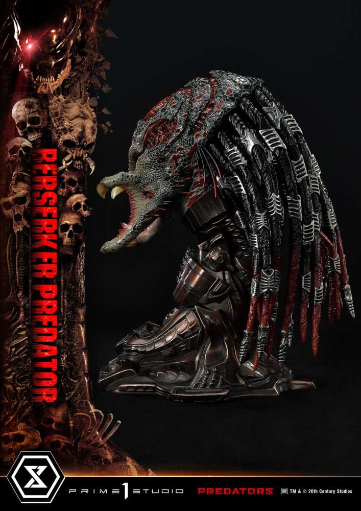 Predators Statue Berserker Predator 100 cm - Versand: 5-7 Tage nach Bestellung