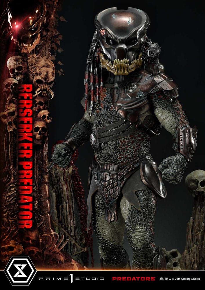 Predators Statue Berserker Predator 100 cm - Versand: 5-7 Tage nach Bestellung