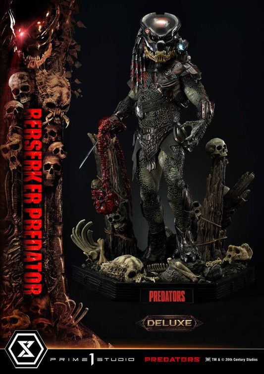 Predators Statue Berserker Predator Deluxe Version 100 cm - Versand: 5-7 Tage nach Bestellung