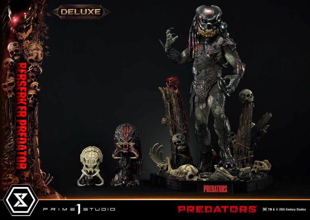 Predators Statue Berserker Predator Deluxe Version 100 cm - Versand: 5-7 Tage nach Bestellung