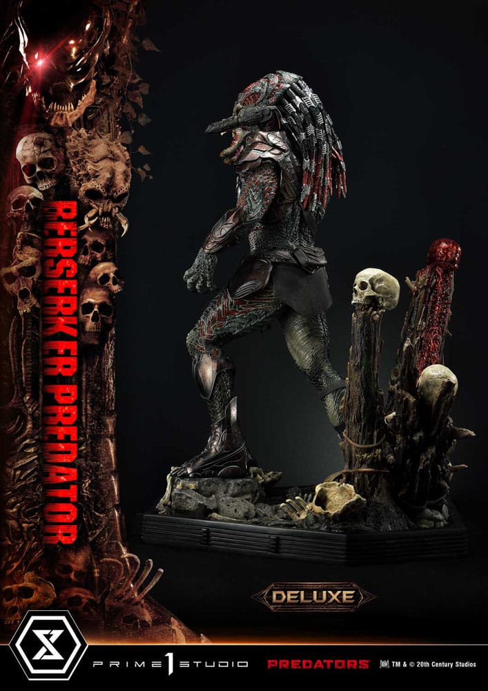 Predators Statue Berserker Predator Deluxe Version 100 cm - Versand: 5-7 Tage nach Bestellung