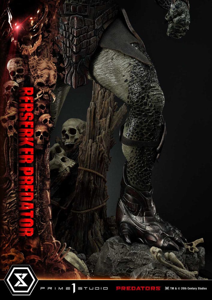 Predators Statue Berserker Predator Deluxe Version 100 cm - Versand: 5-7 Tage nach Bestellung